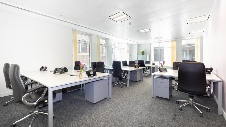 serviced office London