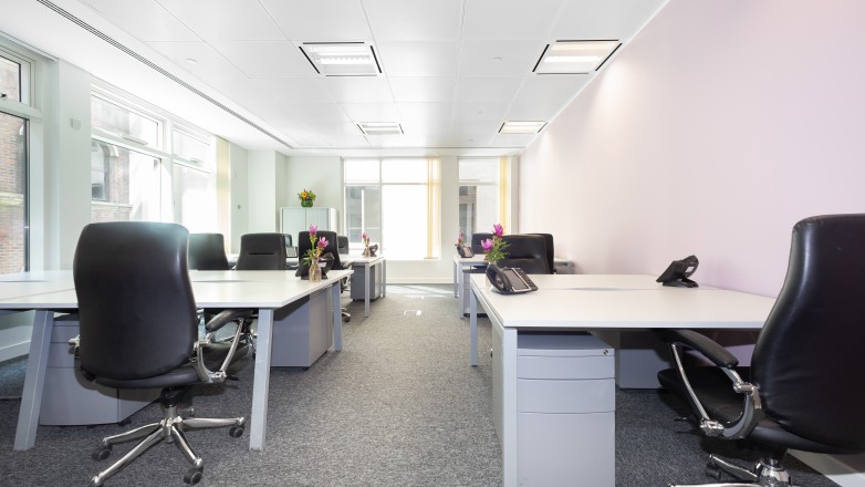 serviced office London