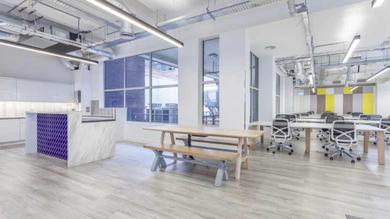 Modern office space london 