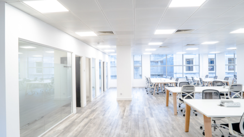 Modern office space london 