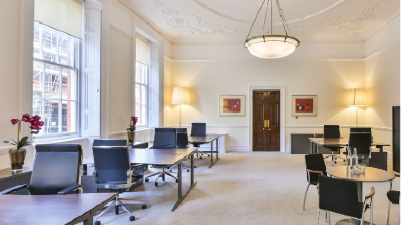 Luxury office London 