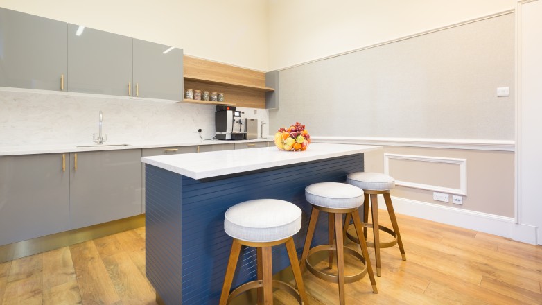 Pantry kitchen area 