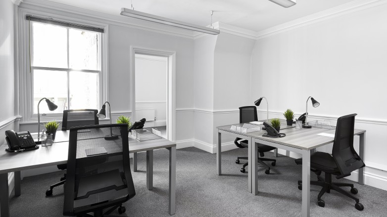 Serviced office London