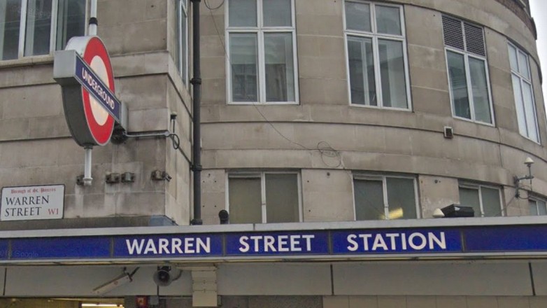 Warren Street tube station