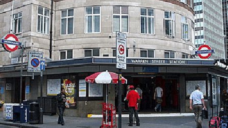 Warren Street tube station