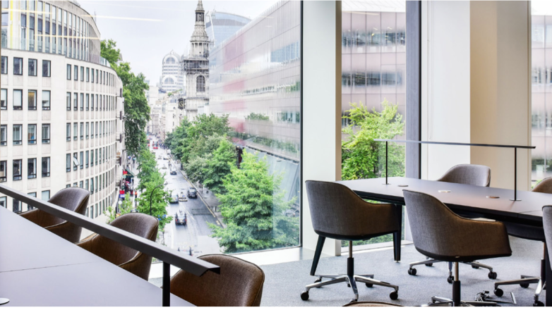 Serviced office London