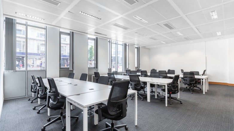 Serviced office London