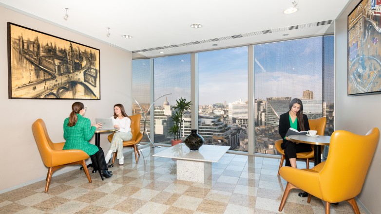 Serviced office London