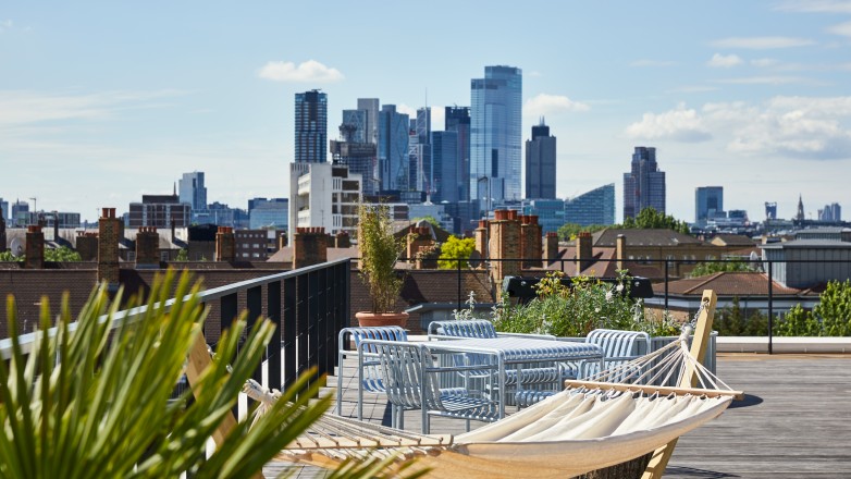 Roof terrace 