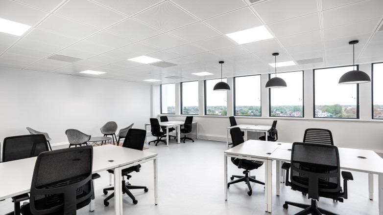 Serviced office London