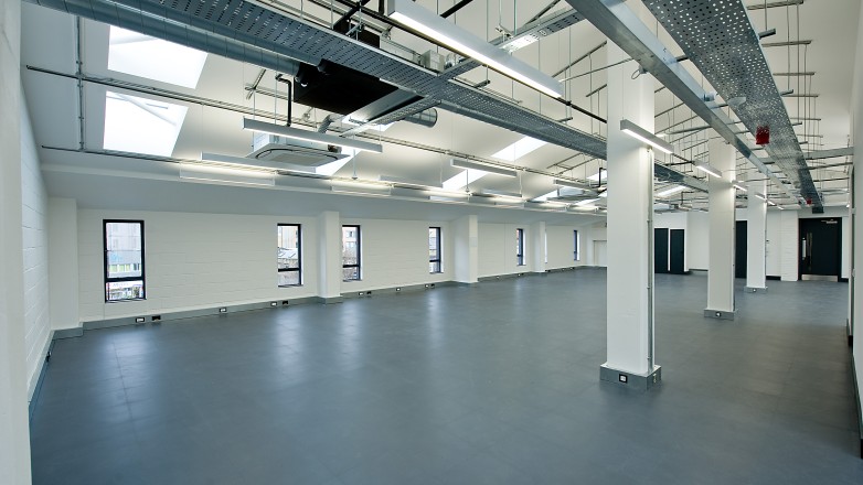 Modern office space london 