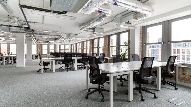 serviced office london