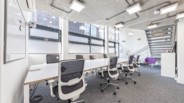 Managed office space London