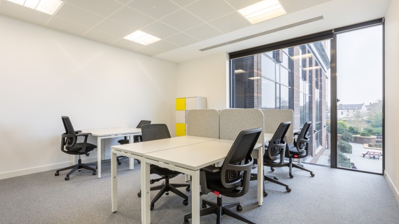 Serviced private office London