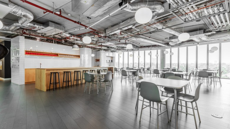 Serviced office London