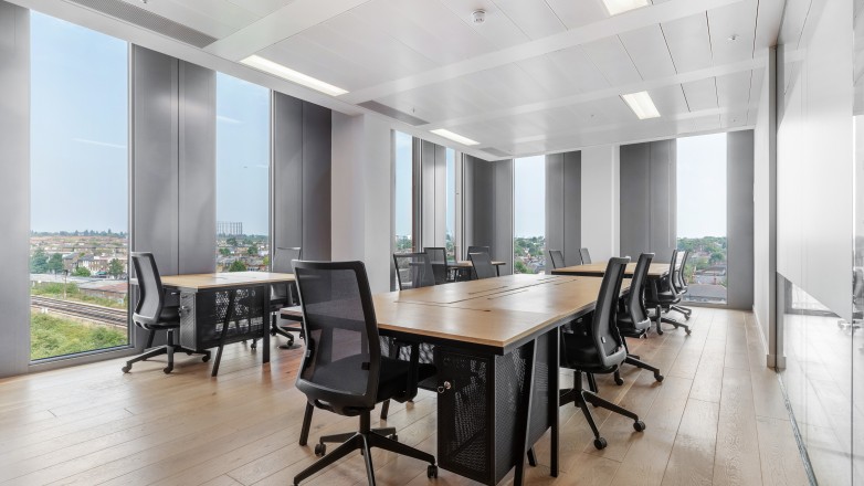 Serviced office london