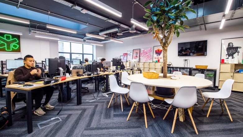 Serviced office London