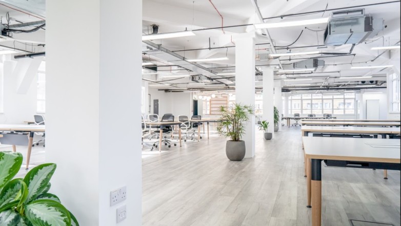 Bright office space London