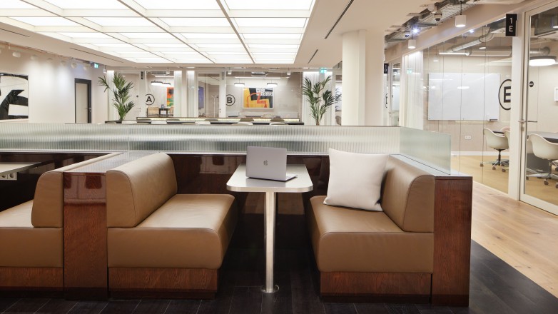 coworking area