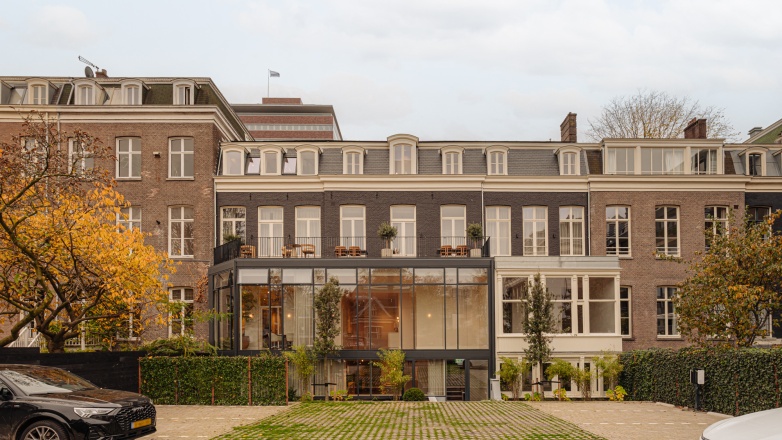 Exterior of building