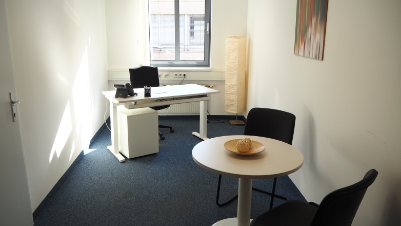 single person office