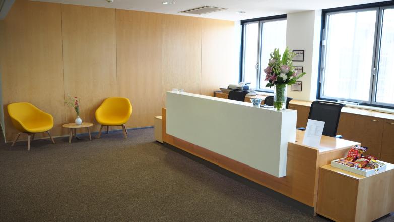 reception area