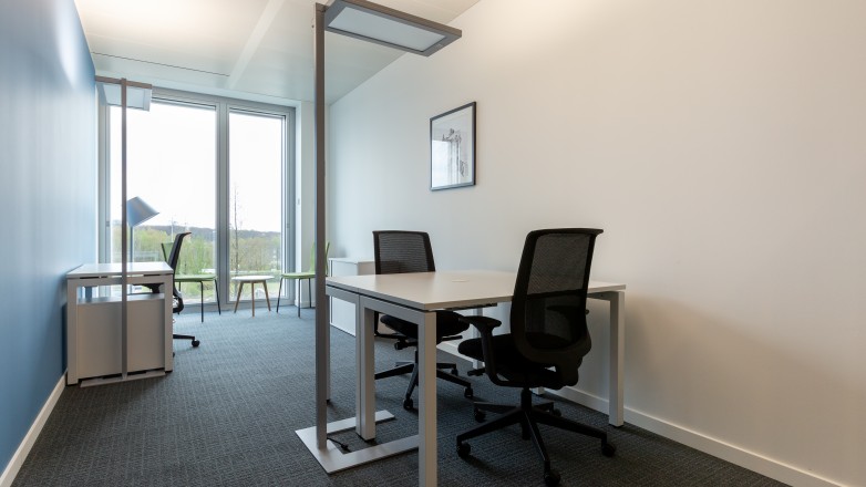 private office three people