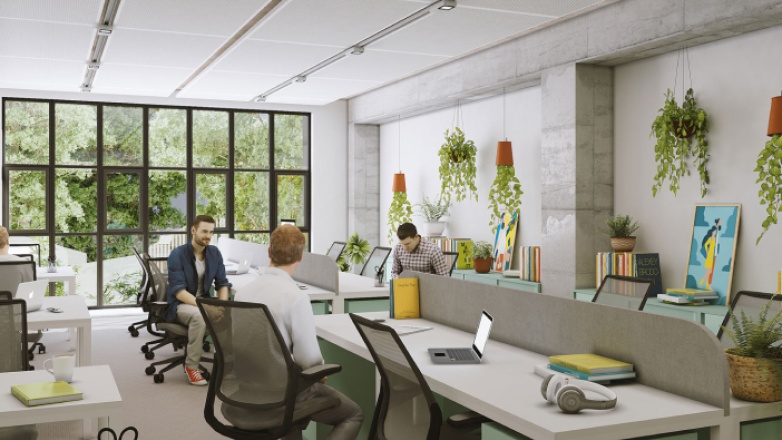 28 Cours Albert 1 er - 75008 Paris, bureau