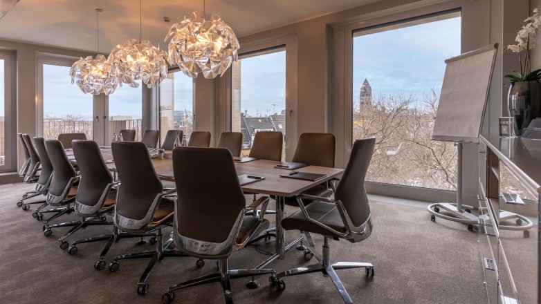 Meeting room rudolfplatz