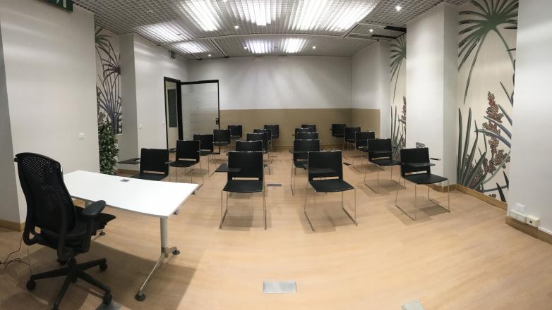 event room Via Attilio Regolo 19