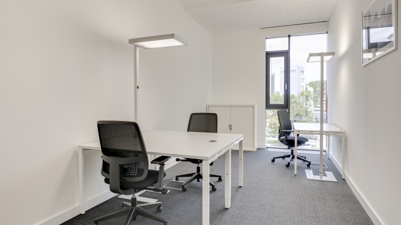 office for three people