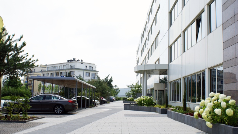 Buildings entrance