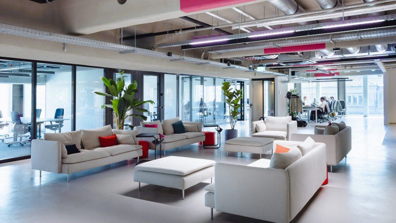 Relax area