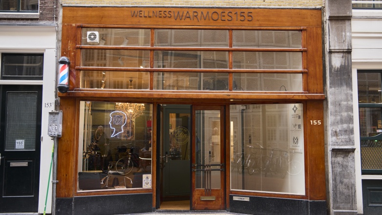 Exterior office