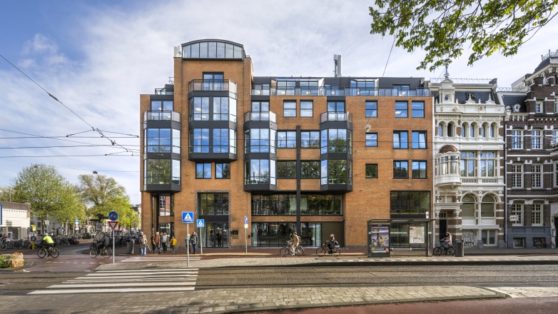 Foto 1 van Weteringschans 85 in Amsterdam
