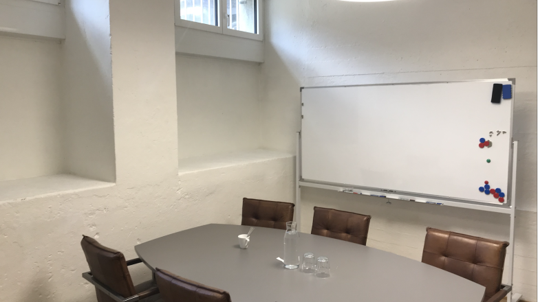 meetingroom with window