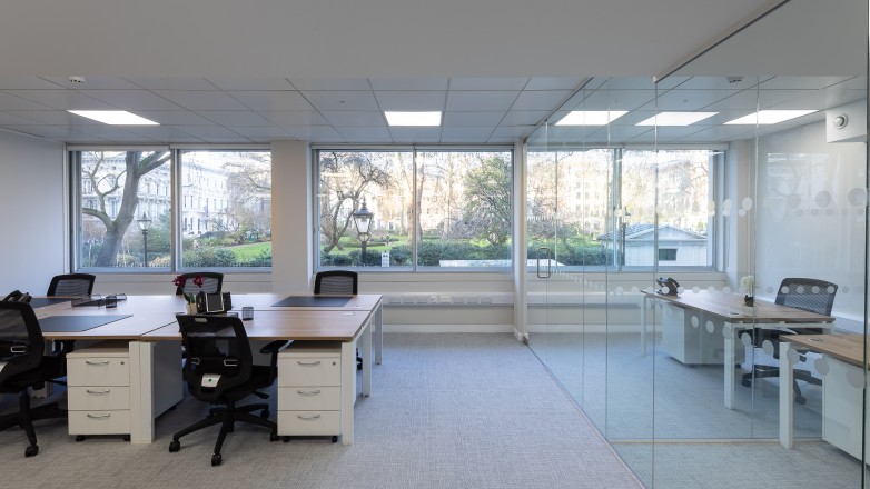 serviced office london