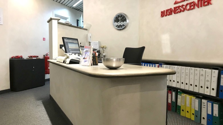 reception 2 Via Dogana 3
