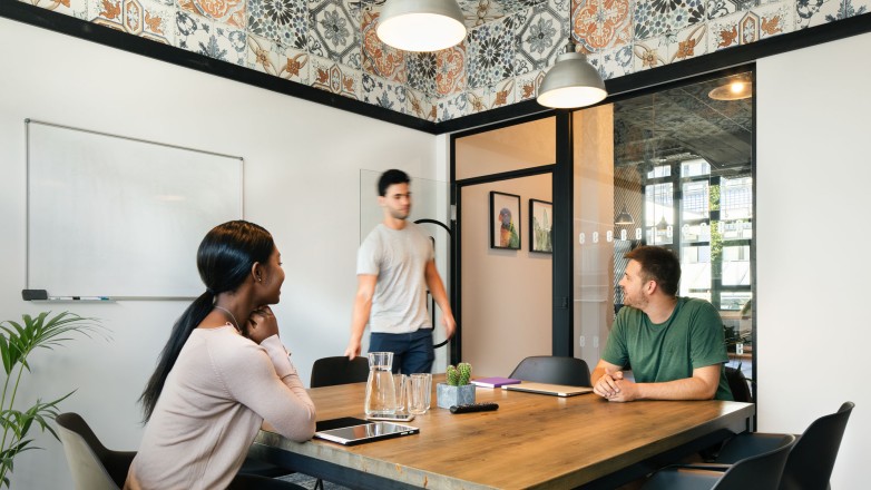 small meeting room Lobeckstraße 36