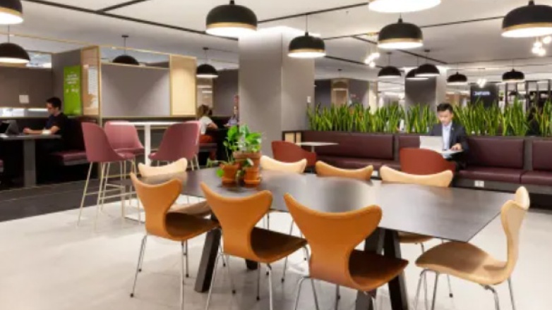 Communal area Kaiserswerther Straße 115 in Ratingen