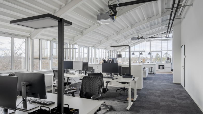 Open space office Olschewskibogen 18