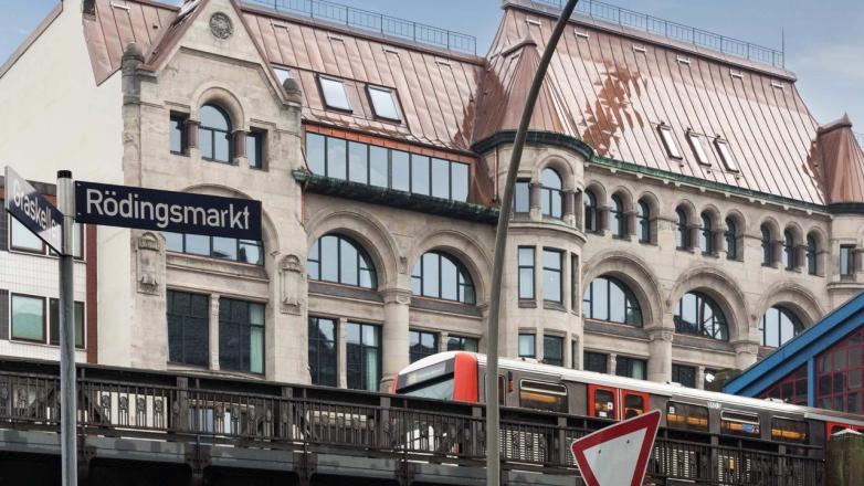 outside view of Rödingsmarkt 9