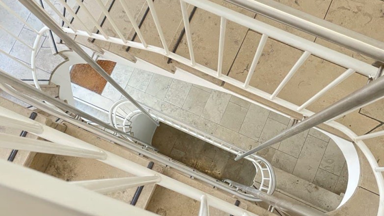 Stairway Reginhardstraße 34