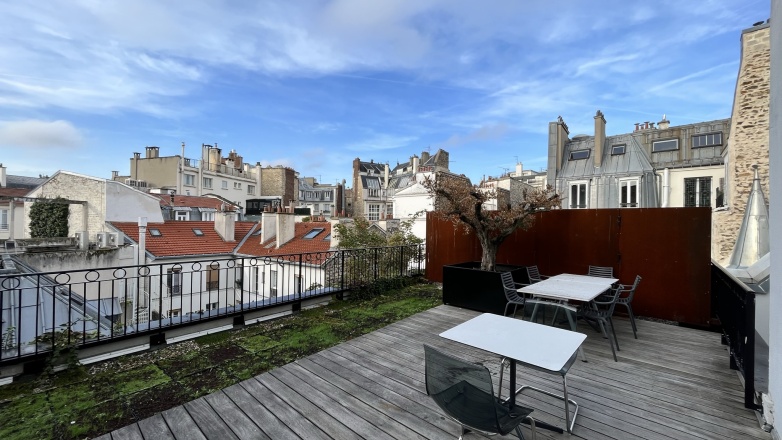 roof terrace