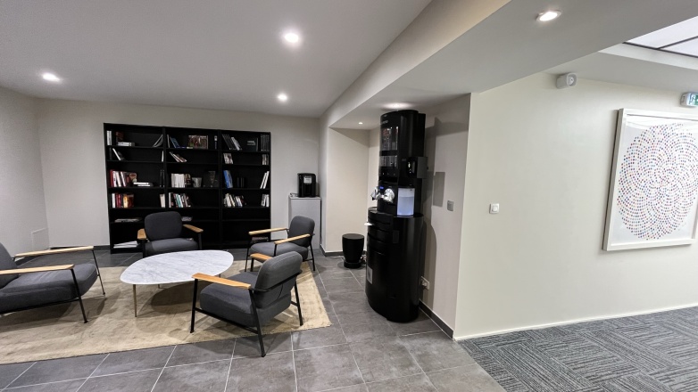 public area/ relaxation area