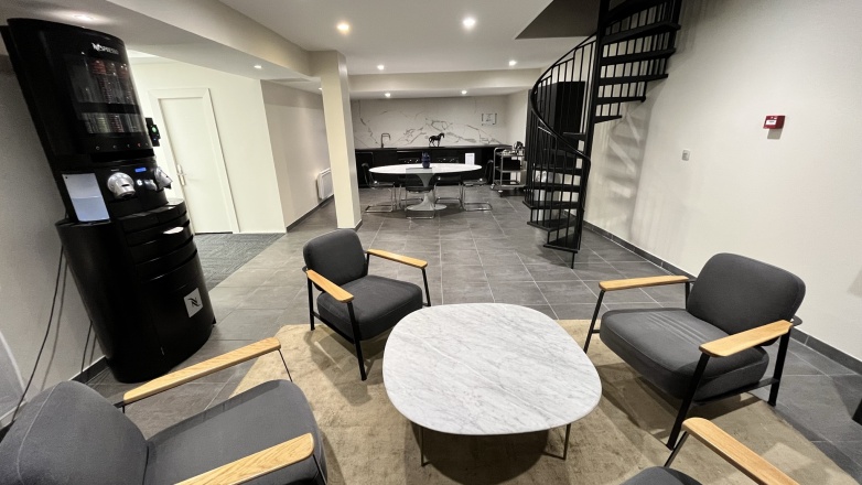 public area/ relaxation area