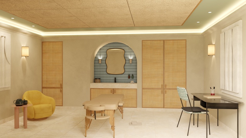 Small private office 