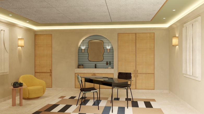 Small private office 