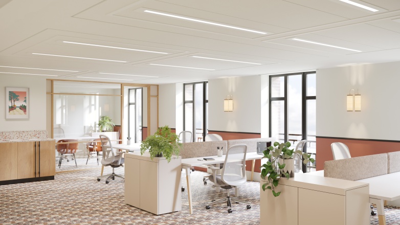 Large private office