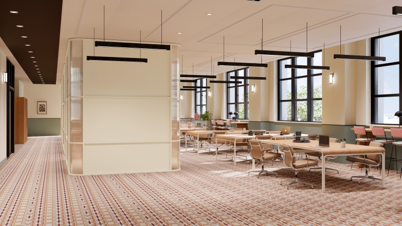 Large private office 